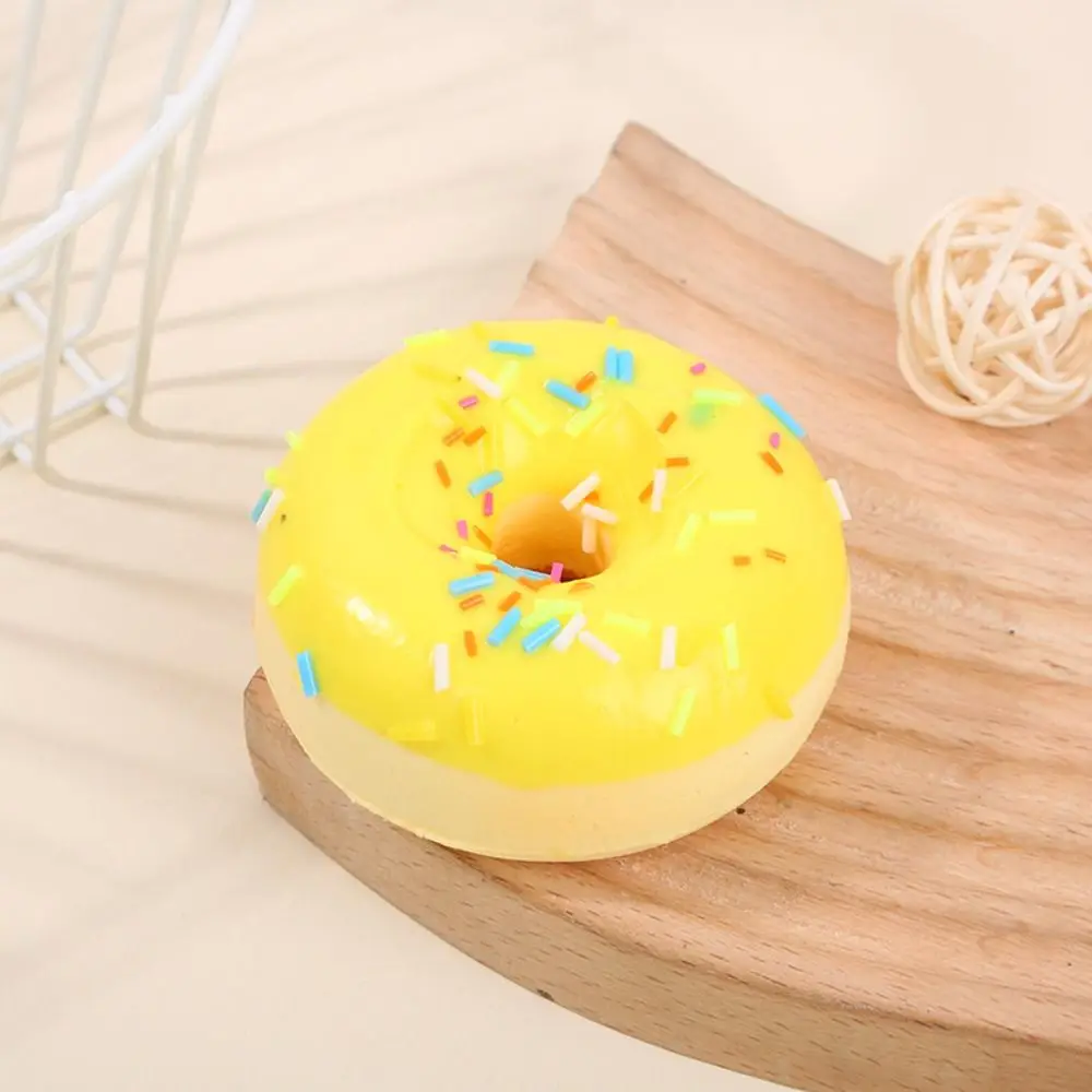 Soft Artificial Donut Bread Squeeze PU Donut Fake Food Donut Slow Rebound Slow Rebound Simulation Model Donut Squishy