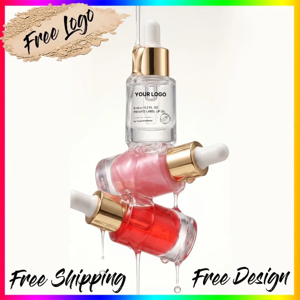 glass-dropper-bottle-ve-honey-lip-oil-private-label-custom-logo-vegan-makeup-wholesale-lip-care-oil-for-lip-moisturizing