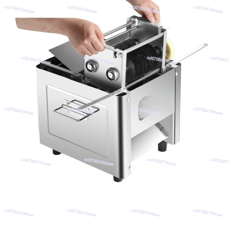 

Meat cutter Commercial electric shredding and slicing machine, stainless steel small