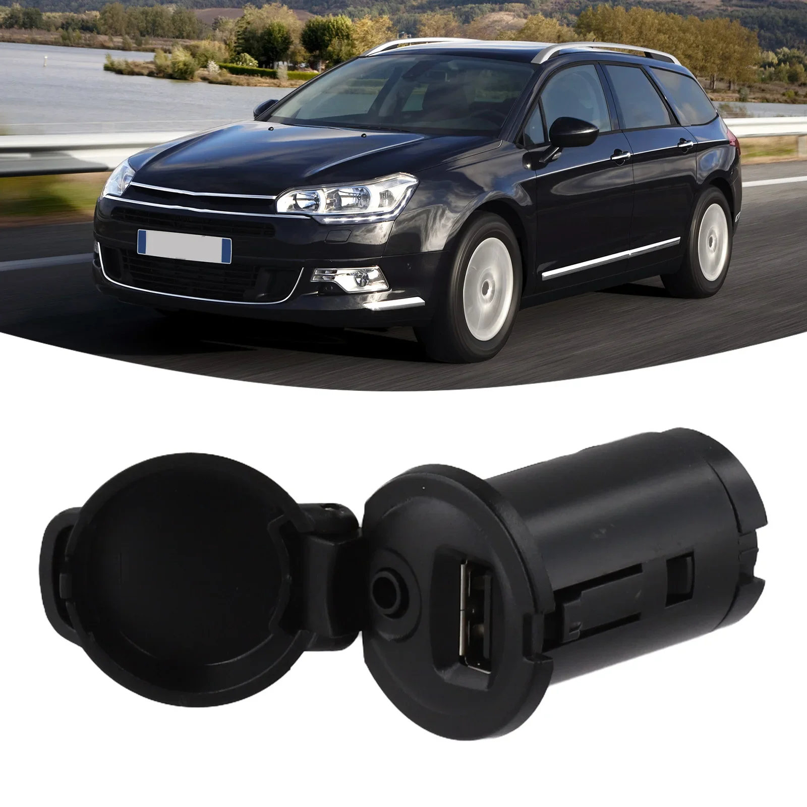 Aux Audio Socket Installation Audio Socket Auxiliary Socket Practical And Reliable Materials Quick Installation