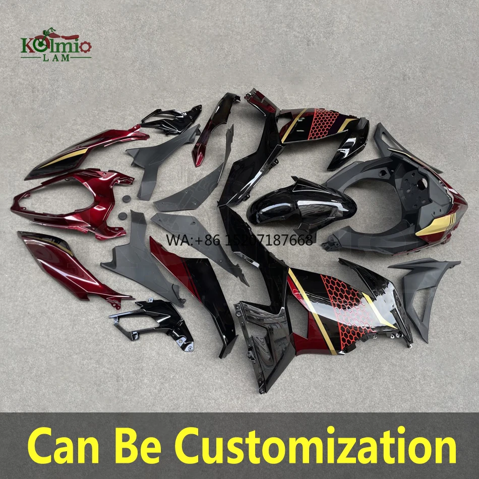 

KOLMIO-LAM подходит для Kawasaki Ninja 400 2018 2019 2020 2021 2022, обтекатель мотоцикла из АБС-пластика, комплект кузова Ninja 400