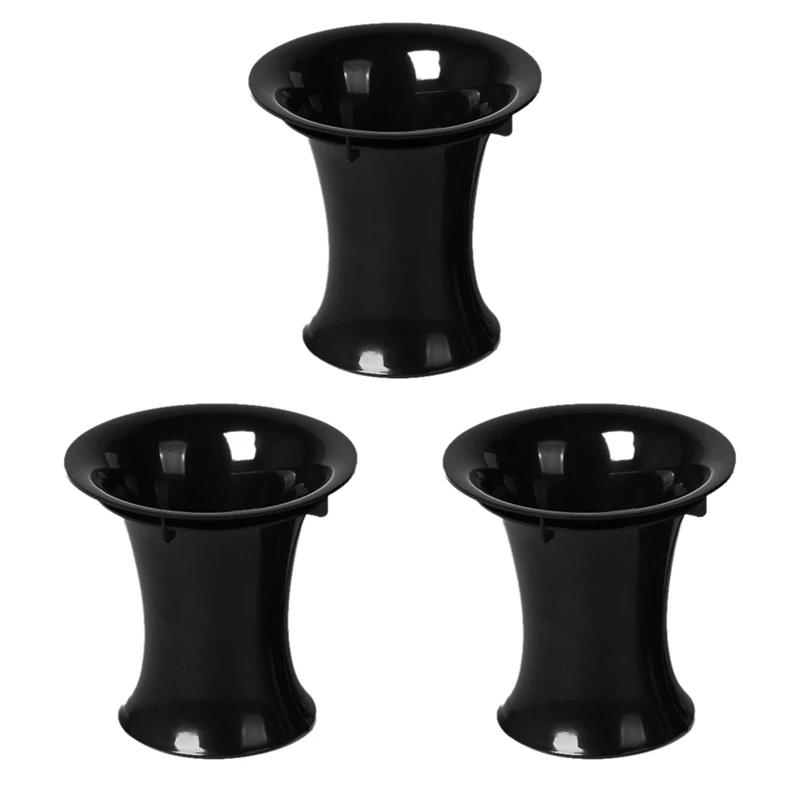 3PCS GH127 80Mm Hole Inverter Tubes Kit For 4-10 Inches Speaker Ports Vent Connectors Professional Speaker Accessories