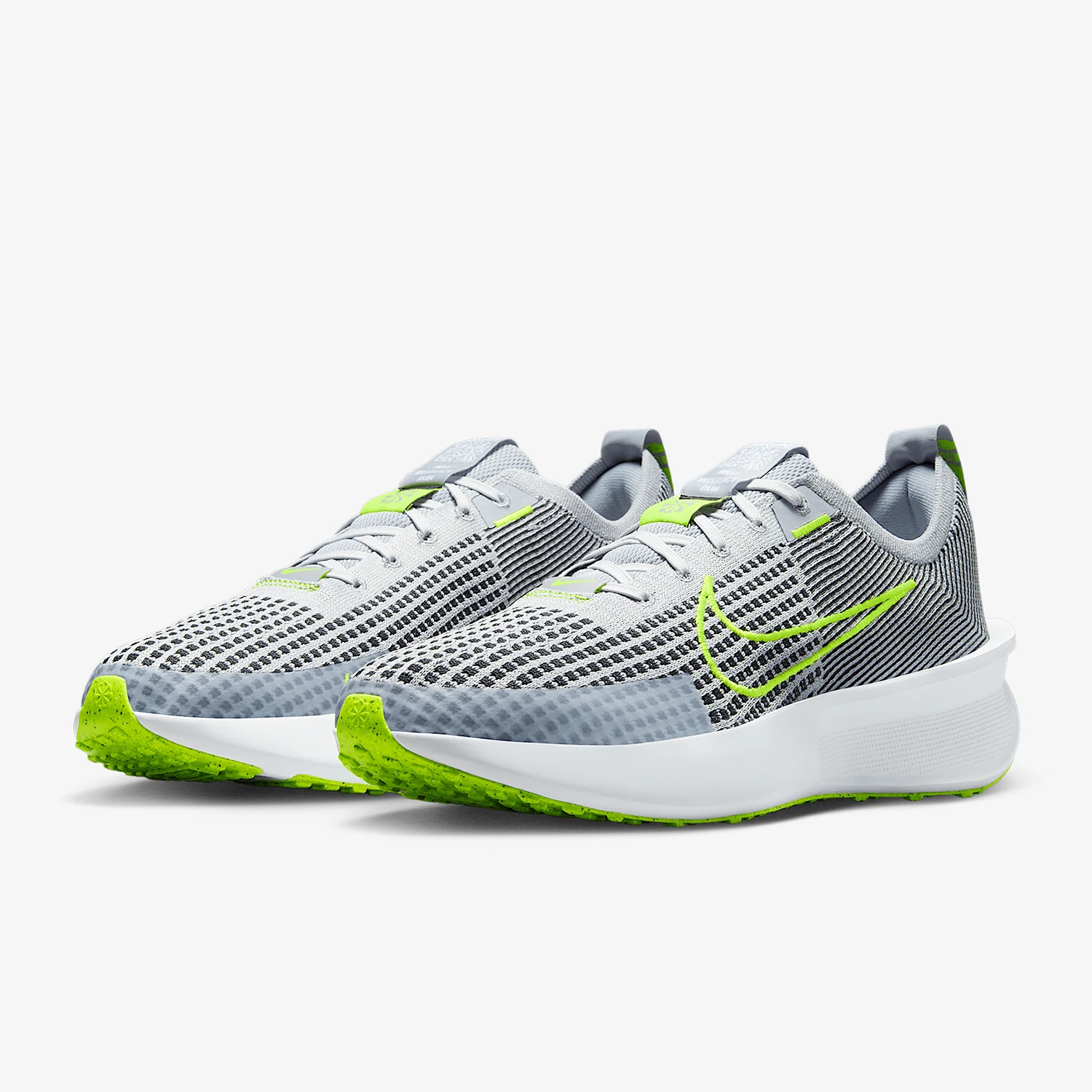 

Оригинальные мужские прочные низкие кроссовки Nike Interact Run FD2291-010