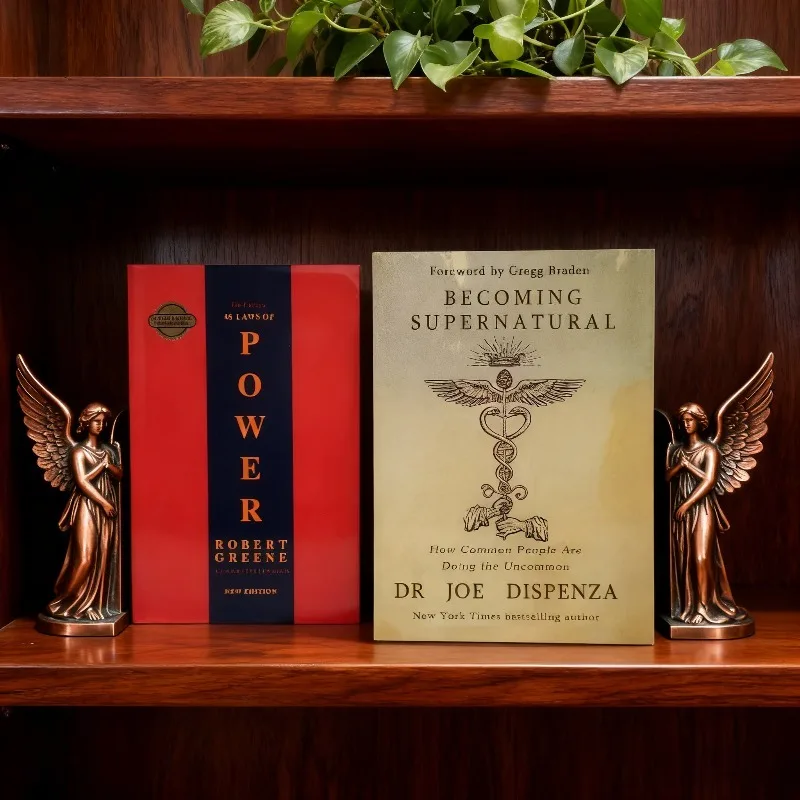 『権力の48の法則』+『超自然化する』最高の権力を解き放ち、超自然的な現実の状態を創造する クリスマスギフト
