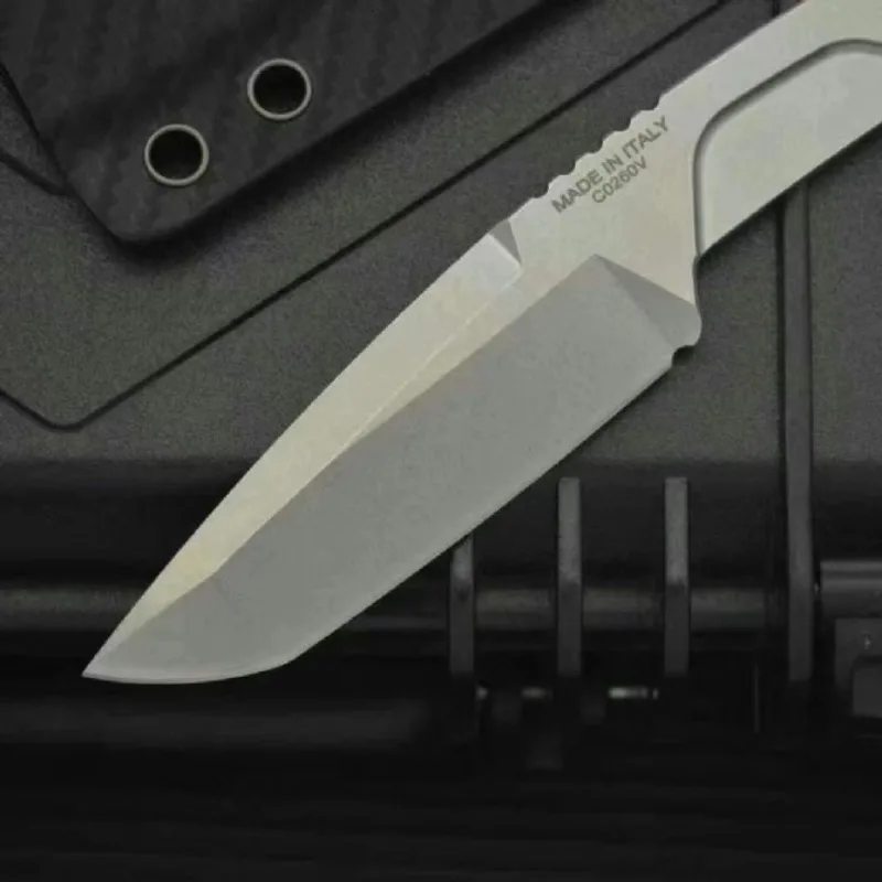 NIEUW RAOT Vast mes met schede N690 stalen mes en handvat, Outdoor EDC Campingmes Jachtmes Survival Tool