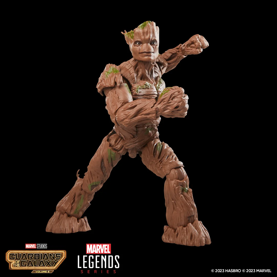 Marvel Legends Guardians Of The Galaxy Volume 3 GOTG Vol. 3 Groot 6