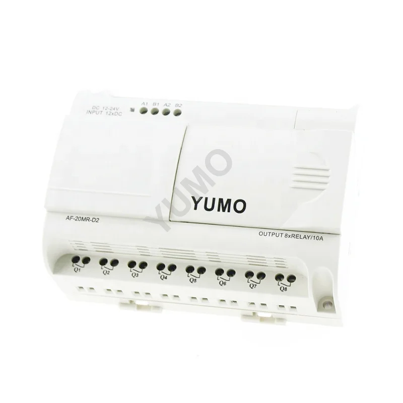 Hot Sales  Logic Plc AF-20MR-D2 Analog Input 20 Points Micro PLC
