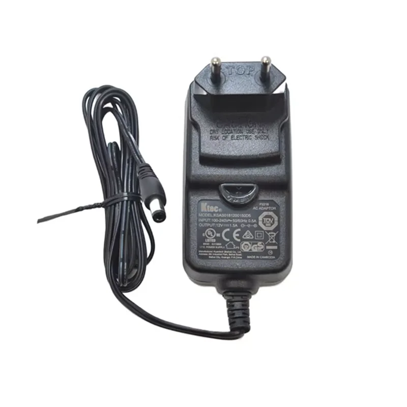 

Genuine KTEC KSAS0181200150D5 12V 1.5A 18W AC Adapter Charger For Seagate WD External Hard Drive HDD Power Supply EU/AU/UK Plug