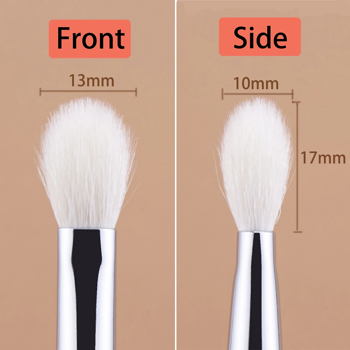 

TX02 Eyeshadow Blending Brush Fluffy Eye Shadow Crease Blend Makeup Brushes Goat Hair 100% Professional Eye Makeup Tools