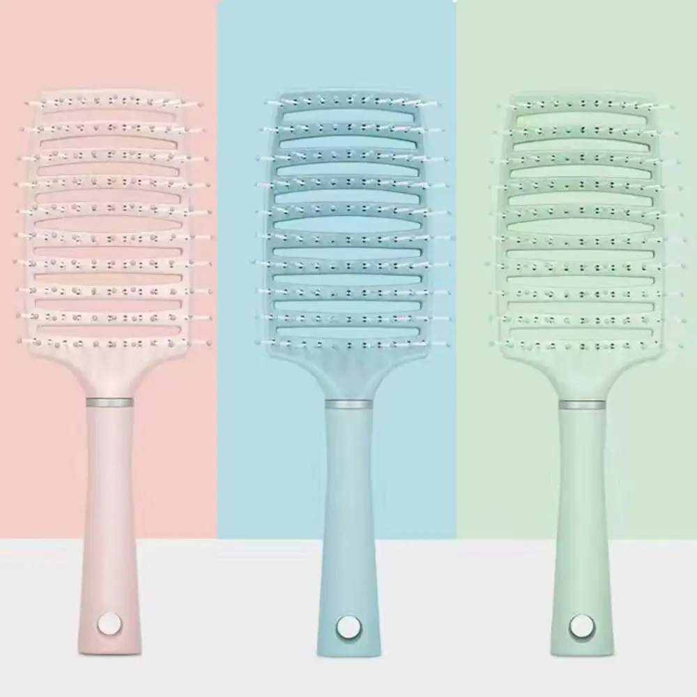 

High Temperature Resistant Hair Styling Bouffant Hair Air Cushion Comb Hollow Comb For Curly Hair Long Hair Scalp Massage Comb