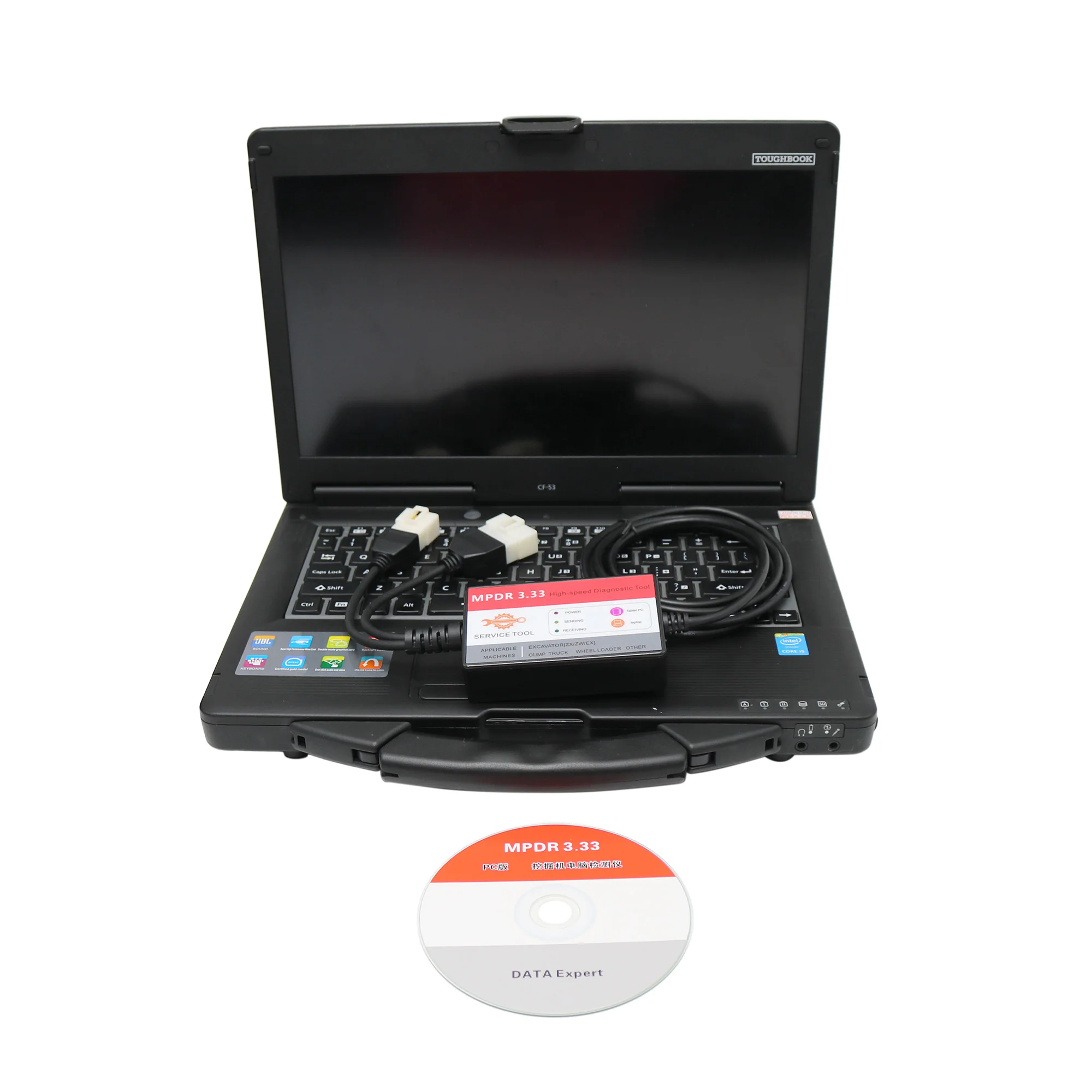 For MPDR 3.33 Diagnostic Scanner For Hitachi With MPDR Software 3.33 Hitachi ZW-6 ZW-5 ZW-1 ZXW-6 ZXW-5 ZXW-3 ZXW-1 ZW