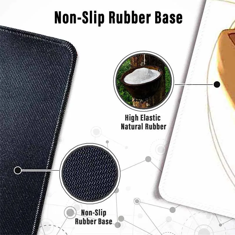 Anime Tate no Yuusha no Nariagari Sexy MouseMat HD Print Firo Overwatched Gamer Mouse Pad Large Non-Slip Nightmare Mousepad Mat