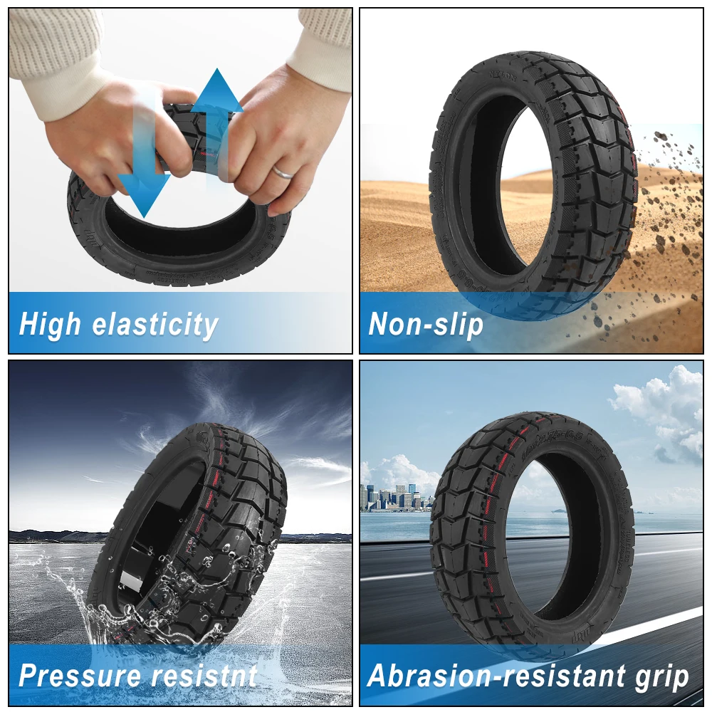 10x2.75-6.5 Schlauchloser Vakuumreifen für KuKirin G2 G3, Speedway 5, Dualtron 3 Elektroroller – Ersatzreifen und -radteile – Detail 26
