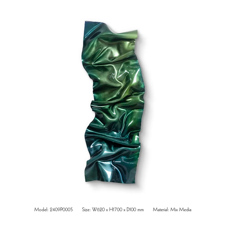 

Modern High-level Abstract Simplicity Acrylic Wall Decor 3D Handmade Painting Wall Art Home Decoration for TV Background Wall