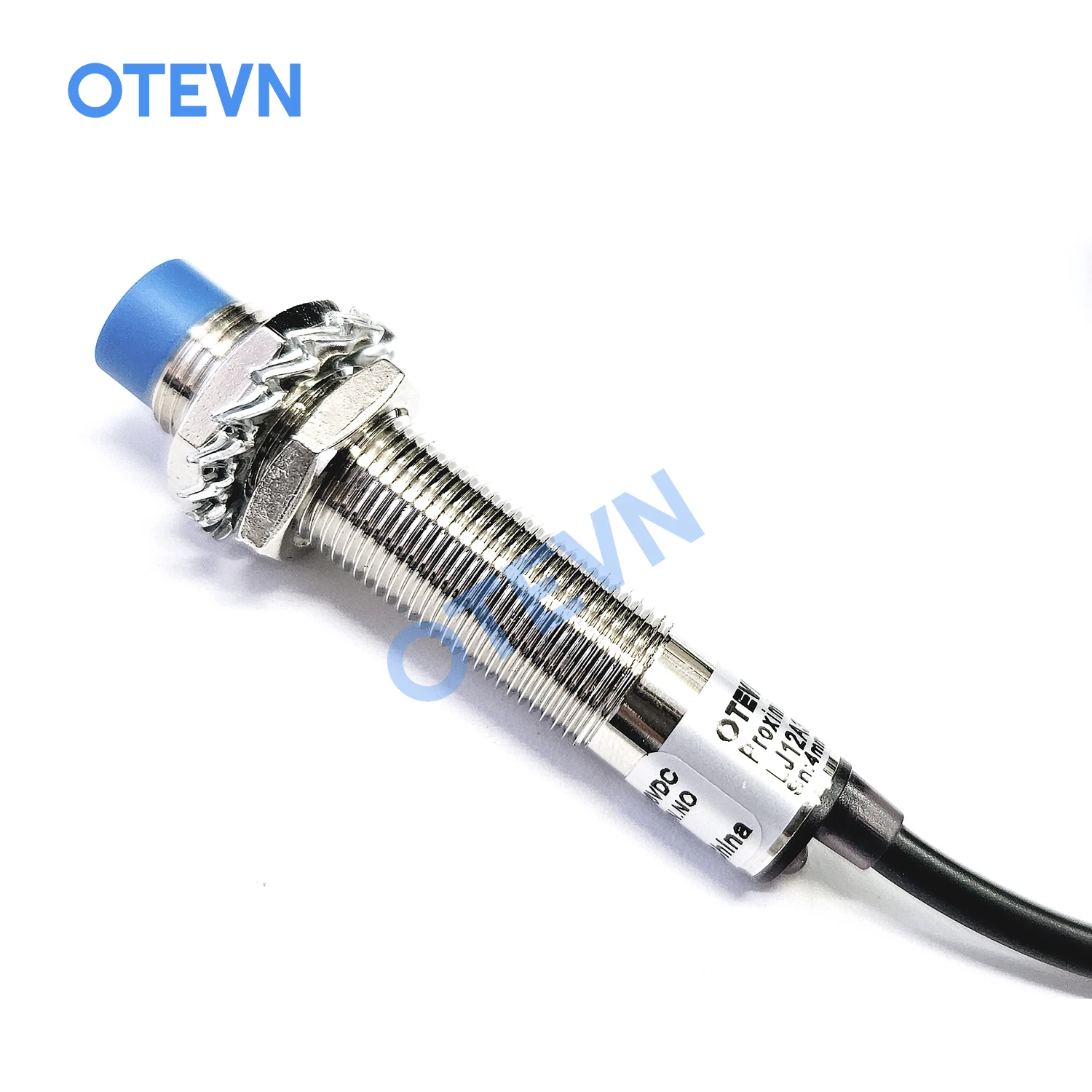 M12 LJ12A3 Inductive Proximity Sensor Switch LM12 UnShielded NPN PNP Detection Distance 4mm PLC sensors DC 6V-36V OTEVN NO NC