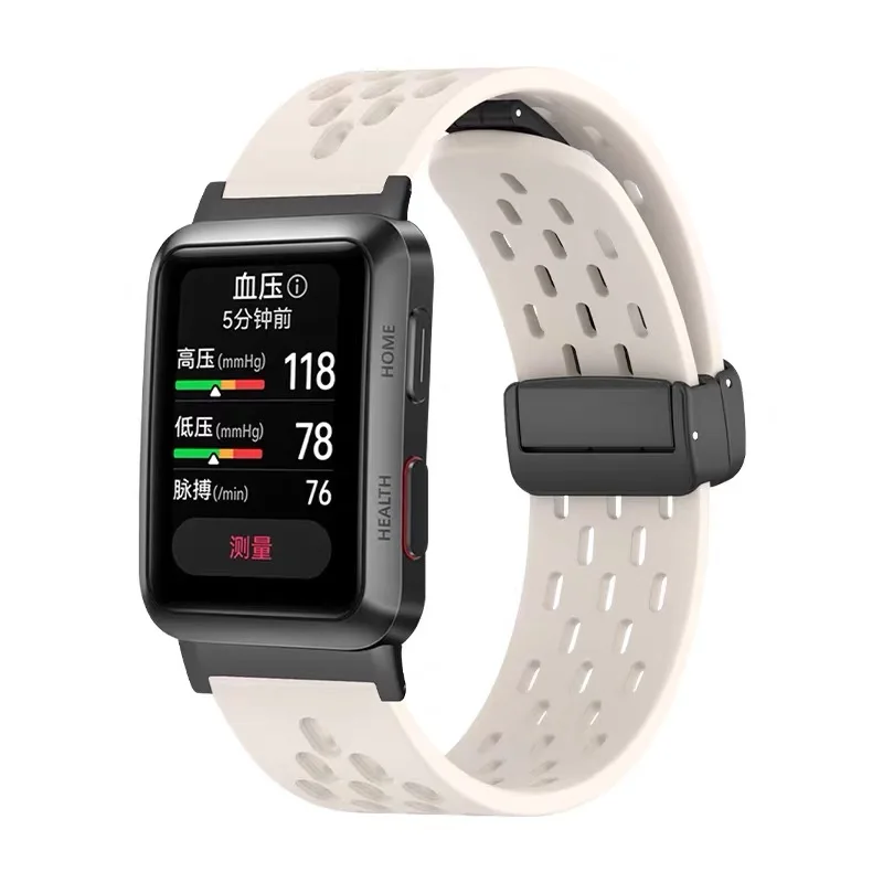 Нейлоновый силиконовый ремешок из нержавеющей стали для часов Huawei Watch D2 Band браслет Smartwatch