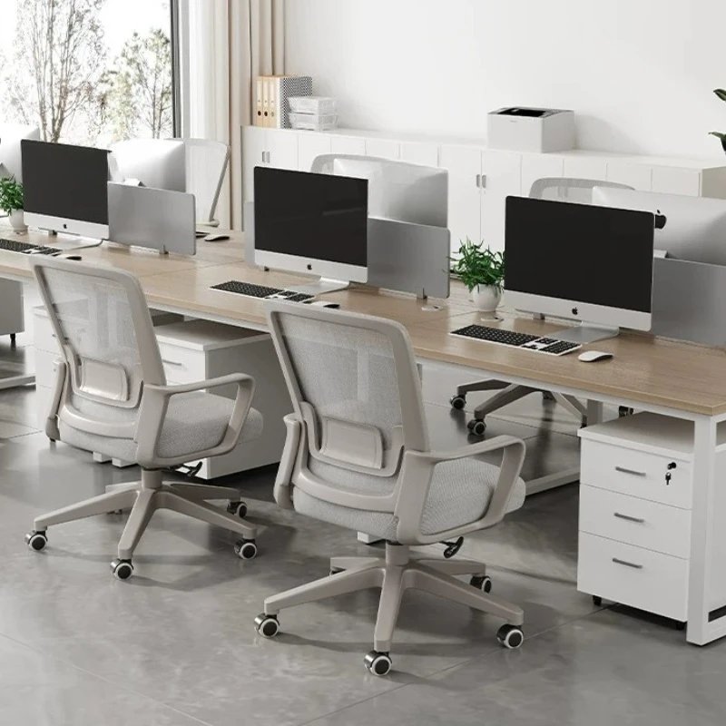 Silla de oficina giratoria de cuero nórdico, sillón de lujo para juegos, sillón reclinable, muebles minimalistas para salón, Cadeira Gamer