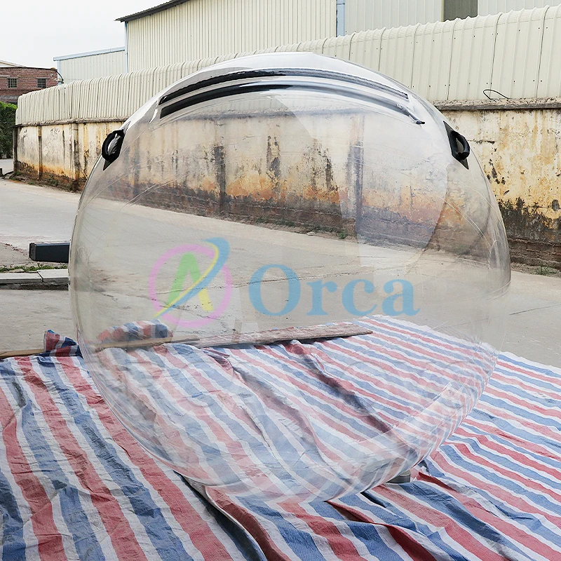 حمام سباحة قابل للنفخ داخلي شفاف عالي الجودة وحديقة مائية كرة مائية شفافة قابلة للنفخ #3