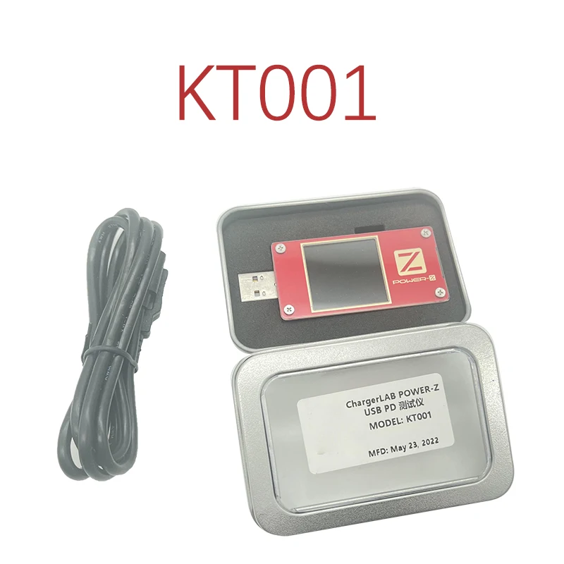 USB PD Tester MFi Identification of PD Deception Instrument KT001