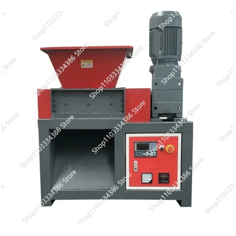 

220V 3KW Crusher Industrial Shredder Machine Bone PVC Pipe Bottle Crushing Machine 2-6t/h Powerful Plastic Shredder