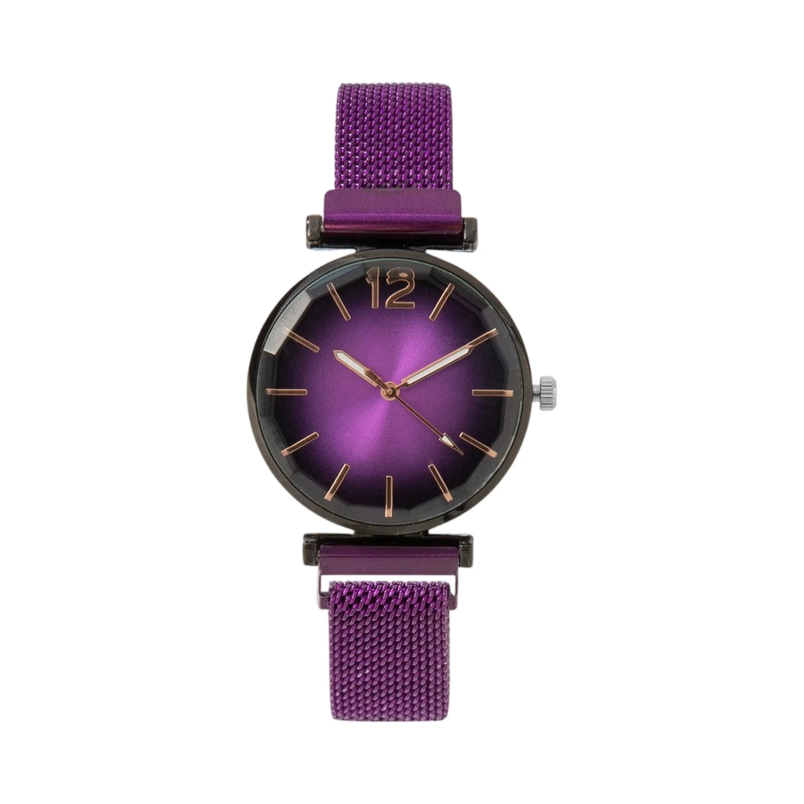 Jam Tangan Modis Jam Tangan Kuarsa Dial Hitam Sederhana Olahraga Wanita Jam Tangan Wanita Tali Silikon Diskon Besar Kasual