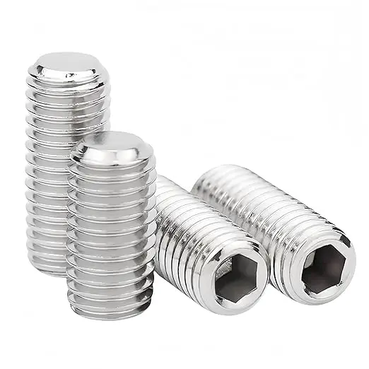Picture 7: Allen Head Screws Hex Socket Head, Grub Screw Set 15 Sizes with Metric Stainless Steel Internal Hex Drive Cup for Door Handles