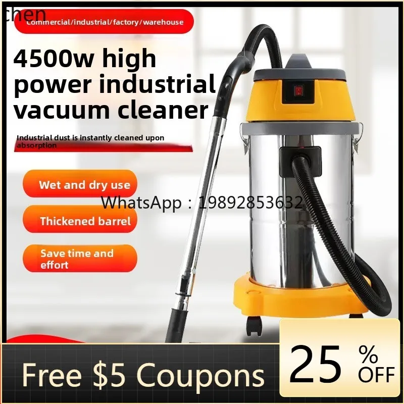 

ABB Vacuum Cleaner Wet and Dry Household Cleaning Industrial Vacuum Cleaner