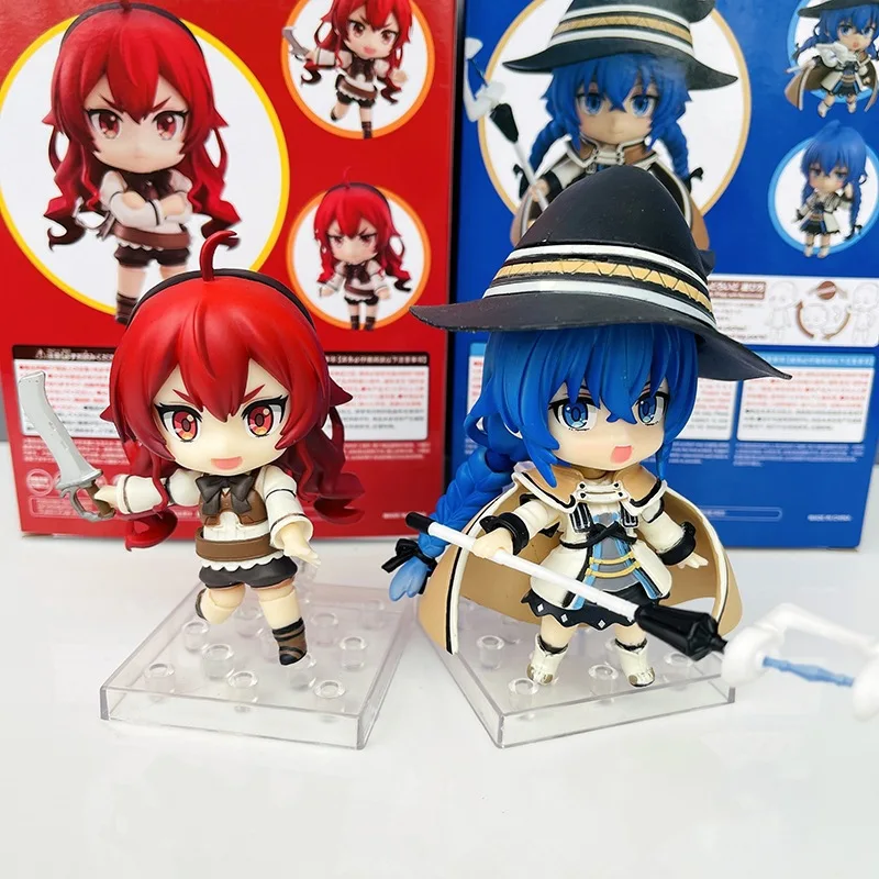 Mushoku Tensei Nendoroid #1567 Eris & #1749 Roxy Chibi Face-Swap Articulated Boxed Figure