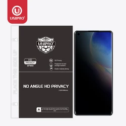 UNIPRO 10 20 25 50Pcs TPU HD PRIVACY Flexible Hydrogel Film Mobile Phone Screen Protective Film Screen Protector For Cut Machine