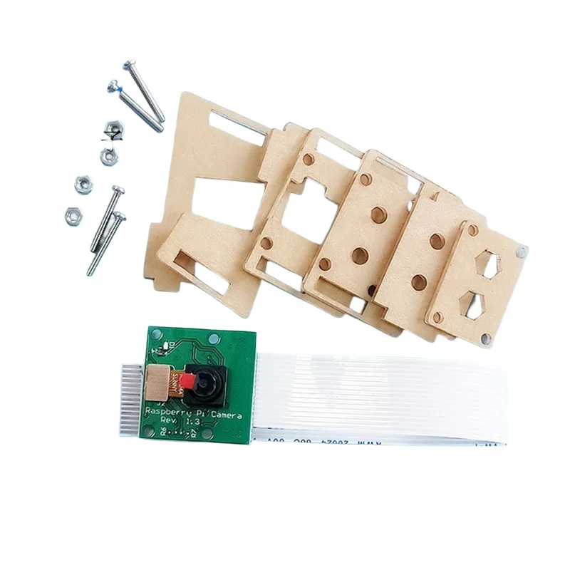 Raspberry Pi CSI interface camera, 5 million pixels, 15cm flexible cable, supports 3rd generation B/2nd generation