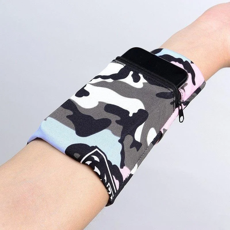 

Universal Running Fitness Sports Arm Bag Mobile Phone Protective Sleeve Breathable Hand Sleeve for Men And Women