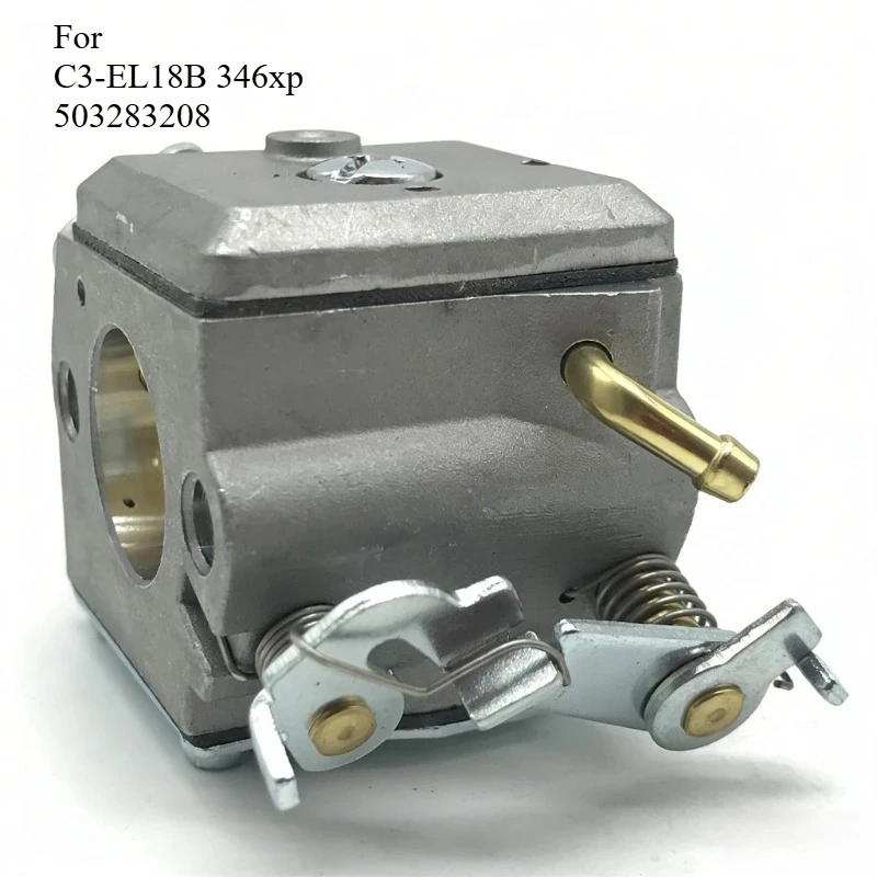 Suitable For Husqvarna carburetor fuel filter C3-EL18B 346xp chainsaw Garden carburetor combination 503283208
