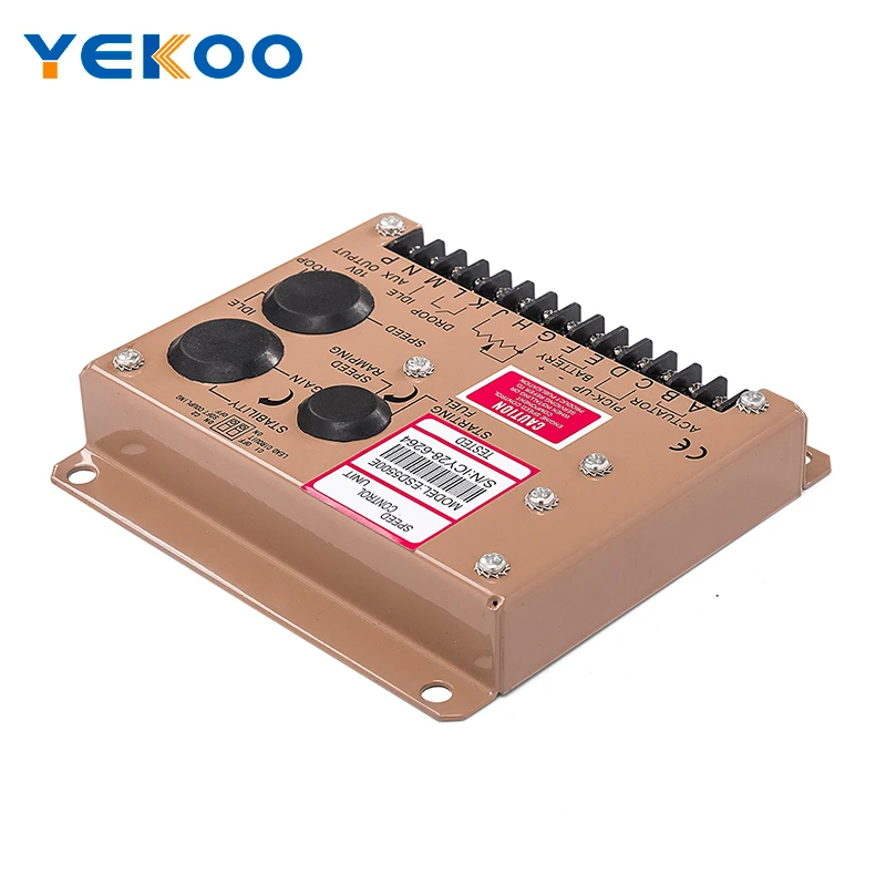 Generator Genset Electronic Speed Governor ESD5500E ESD5500 Control Unit Speed Controller