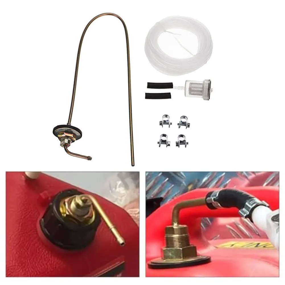 

Fuel Hose Kit Automotive Fuel Accessories Vehicle Maintenance Connecting Hoses And Clamps Includes Fuel Line 25 X 2 Inches