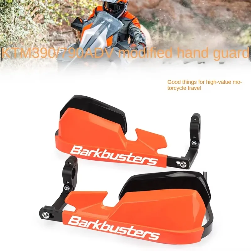 Be Adapted To for KTM390 790ADV Motorcycle Modified Hand Guard Anti-drop Heightened Windproof Aluminum Alloy Arch Guard Cover