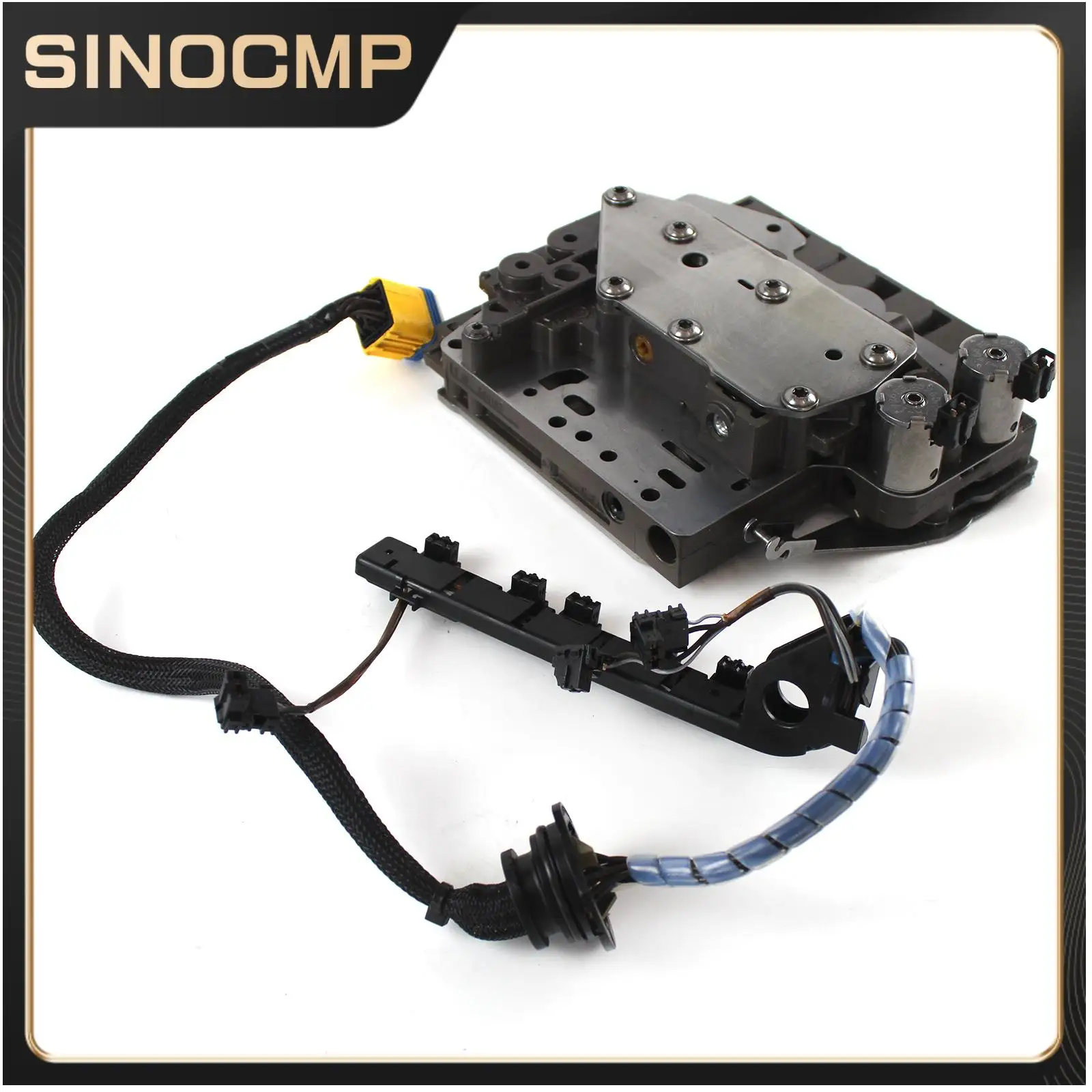 AL4 DPO Transmission Valve Body for Peugeot Citroen Renault 00-11 Beringo C2C3C4C5 C8 Transmission replacement parts Refurbished