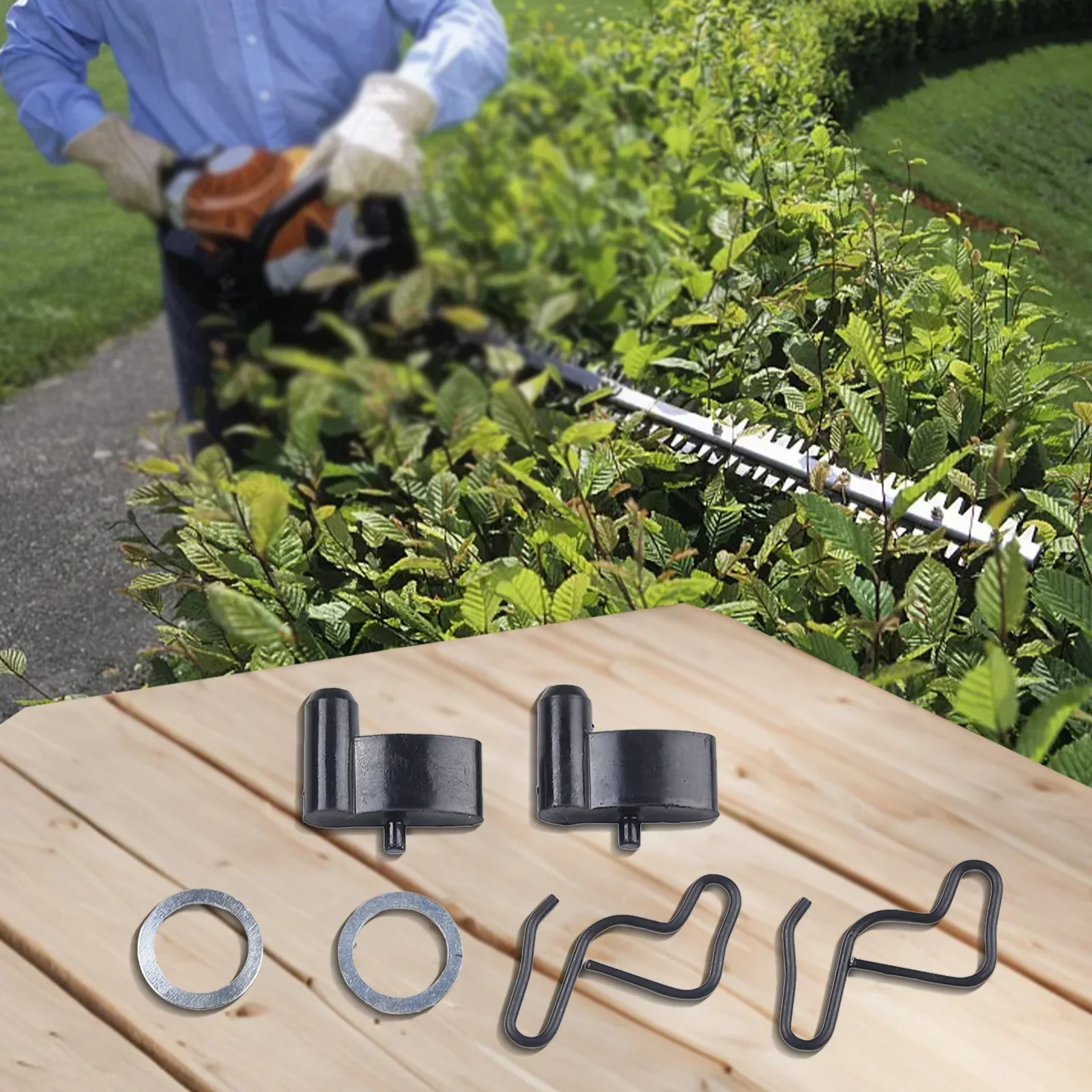 Engineered Recoil Pawl Kit with Washers That Is ForMaintainingPerformance AcrossChainsawModels MSeriesM40toM70