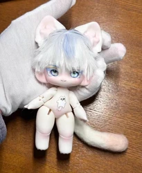 BJD Kawai wawa muñecas 구체관절인형muñecas para niñas Japanese cartoon characters DIY birthday gift