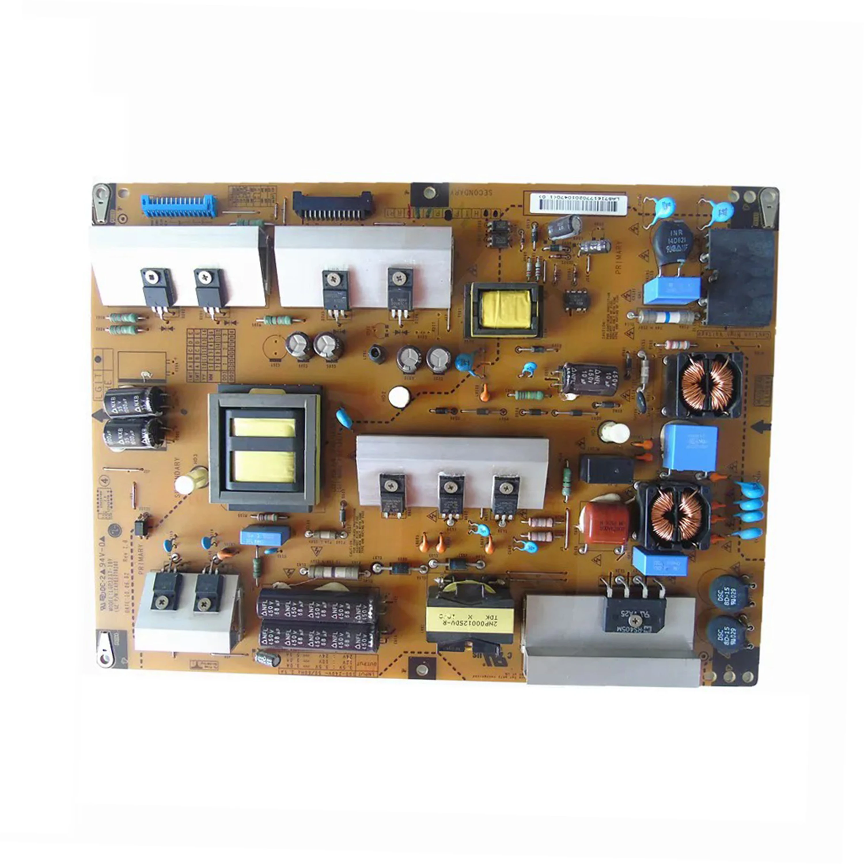 EAY61770201 LGP3237-10Y Power Supply Board is for 32LE5500-CA 32LE4500-CA 32LE4500-ZA 32LE3300-ZA LCD TV Power Parts