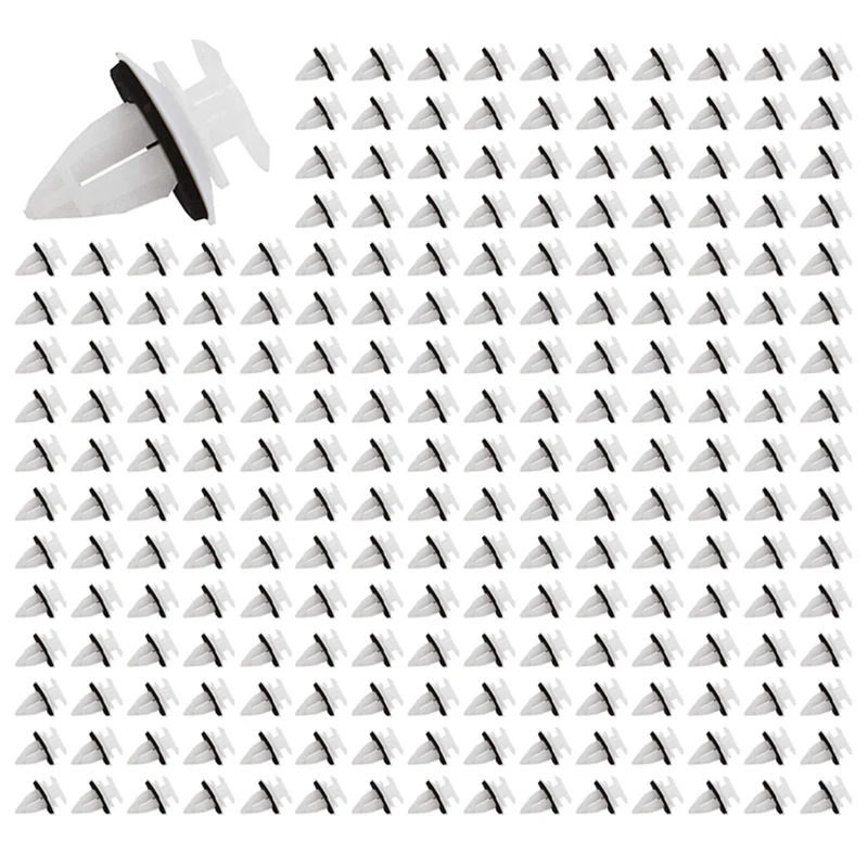 300Pcs 51418224768 Plastic Rivets Clip For-BMW E46 E53 E90 E91 E70 Door Panel Auto Fasteners Trim Panel Push Retainer