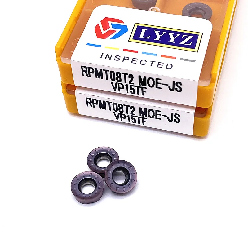 APMT1135 APMT1604 RPMT08T2 Mô RPMT10T3MO RPMW1003MO RPMT1204MOE RPMT1606MOE VP15TF Carbide Lắp Máy Tiện Lắp