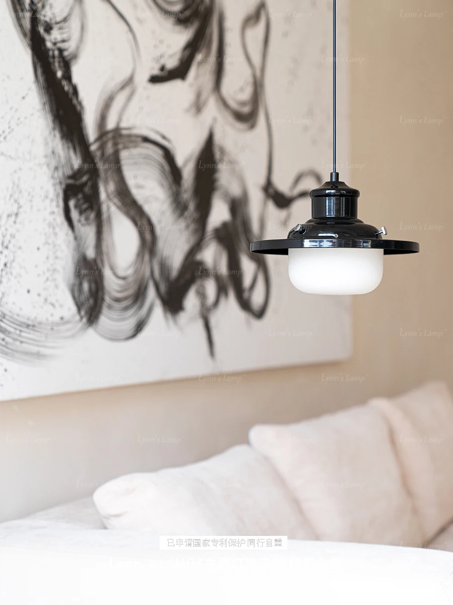 

Дизайнерский минималистичный прикроватный подвесной светильник Bauhaus с регулируемыми подвесными светильниками для ресторана-бара