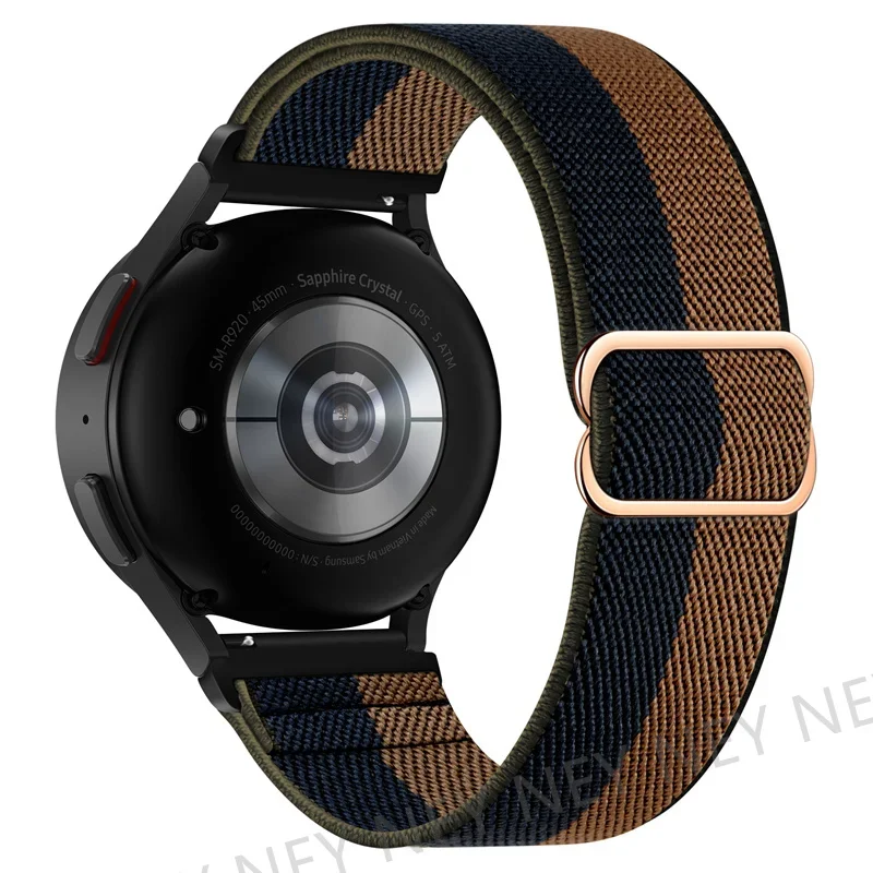 Elastisches, glänzendes Armband für Samsung Galaxy Watch 7/6/5/pro/3/4/Active 2 20 mm/22 mm Bohemian Pride Armband Huawei GT 5-4-3-2-e Band