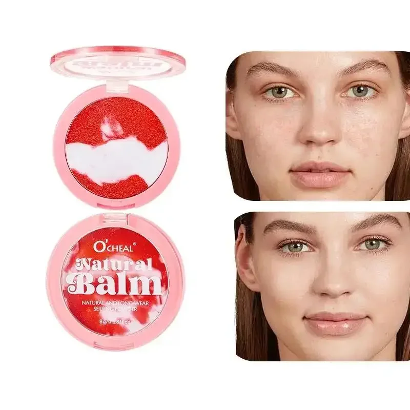 Oil Free Translucent Finishing Powder Smooth Matte Makeup Breathable Weightless Cosmetics Natural Coverage