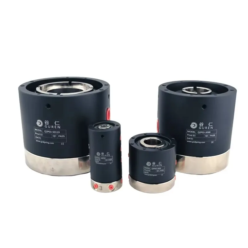 Guren Electrical Slip Ring Universal Pneumatic Rotary Joint for for Rotating Applications
