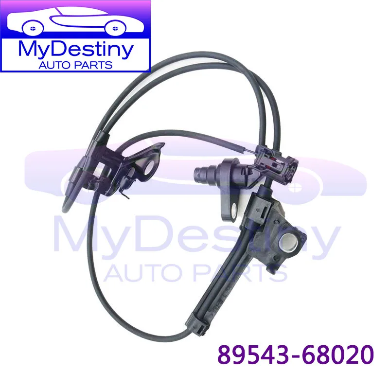 

Front Left ABS Wheel Speed Sensor for Toyota Wish MPV Petrol 1.8 4WD 2.0 FWD 2ZR-FAE 3ZR-FAE New 8954368020 89543-68020