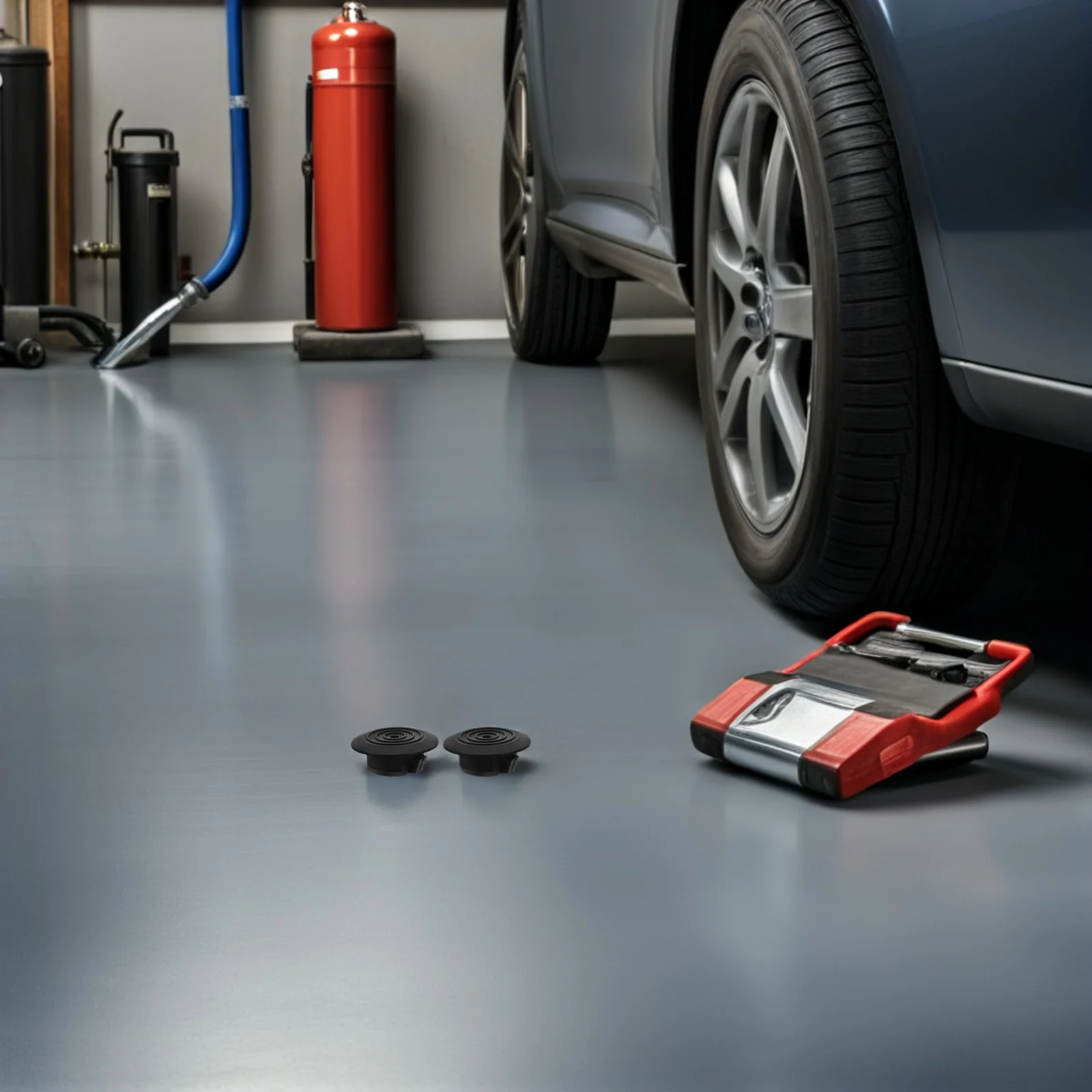 100 قطعة من سدادات استبدال التنورة الجانبية أغطية بلاستيكية متينة لحماية واقي الطين في السيارة متوافقة مع استنزاف السيارات #2