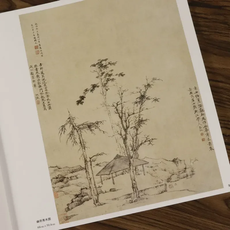 Wu Changshuo Zheng Banqiao Chinese Landscape Drawing Collection Chinese Painting Master Classic Book Series Picture Album
