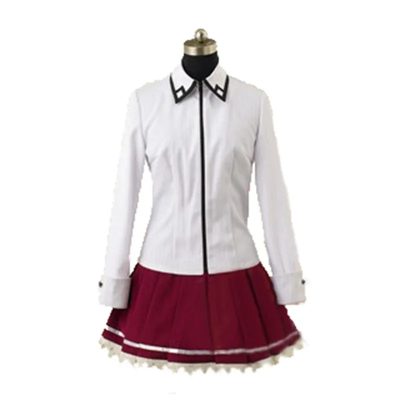 Kostum Cosplay Anime High School Dxd Rias Gremory 2025 Seragam Wanita Pakaian Halloween Dibuat Sesuai Pesanan
