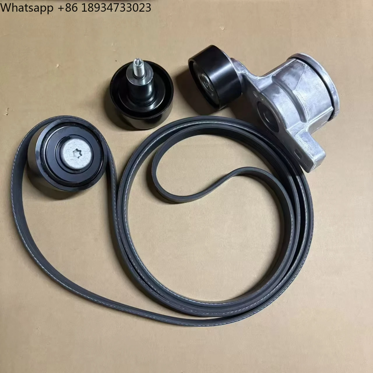 

ORIGINAL SAIC for MAXUS DELIVERY 9 Drive Belt Kit for LDV for Maxus 2.0 D20 Engine 8500-1561 C00197486 C00079178 C00197475